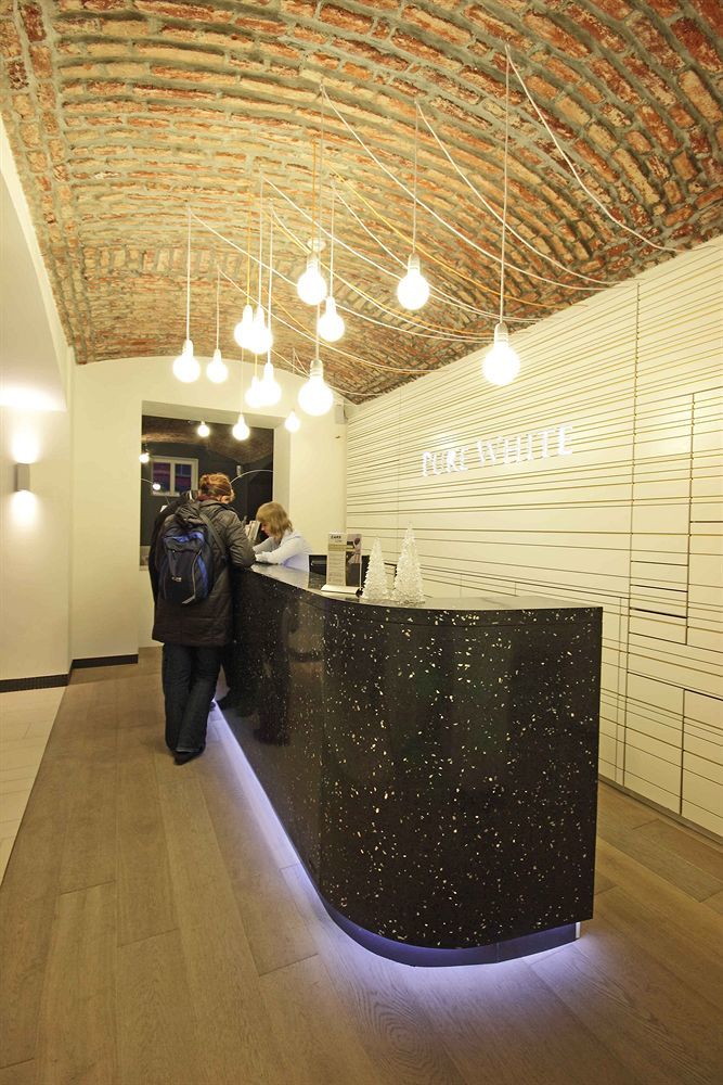 Hotel Pure White Prag